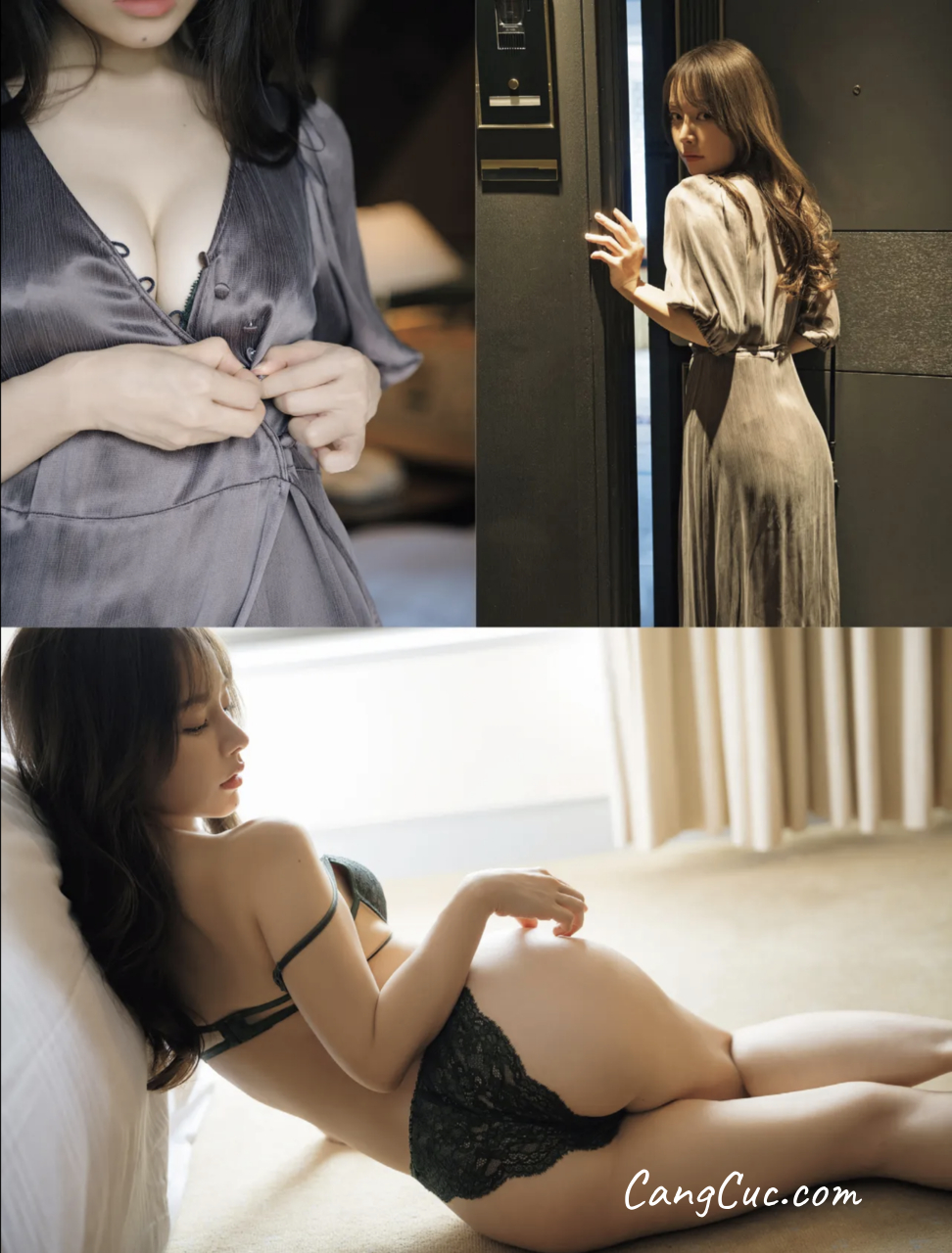 [JP] Misao Ueda (上田操) – 密会ベッド・イン